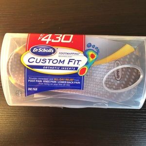 Dr Scholls Custom Fit Orthotic Inserts